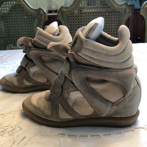 Isabel Marant Bekett Wedge Sneakers
